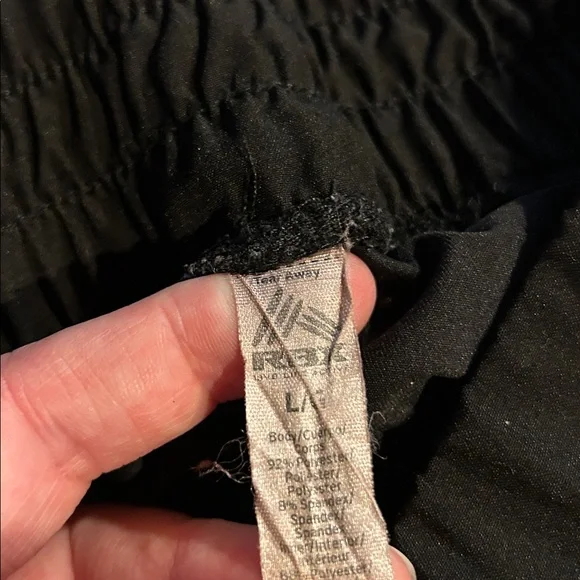 RBX Black Skirt with Attached Shorts Underneath - Picture 2 of 5